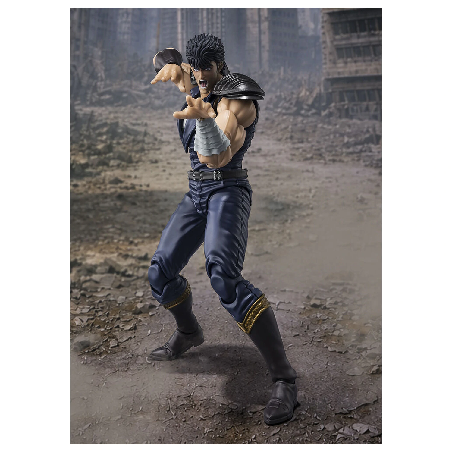 Fist of the North Star Kenshiro S.H. Figurarts figura 16,5 cm fotografija izdelka