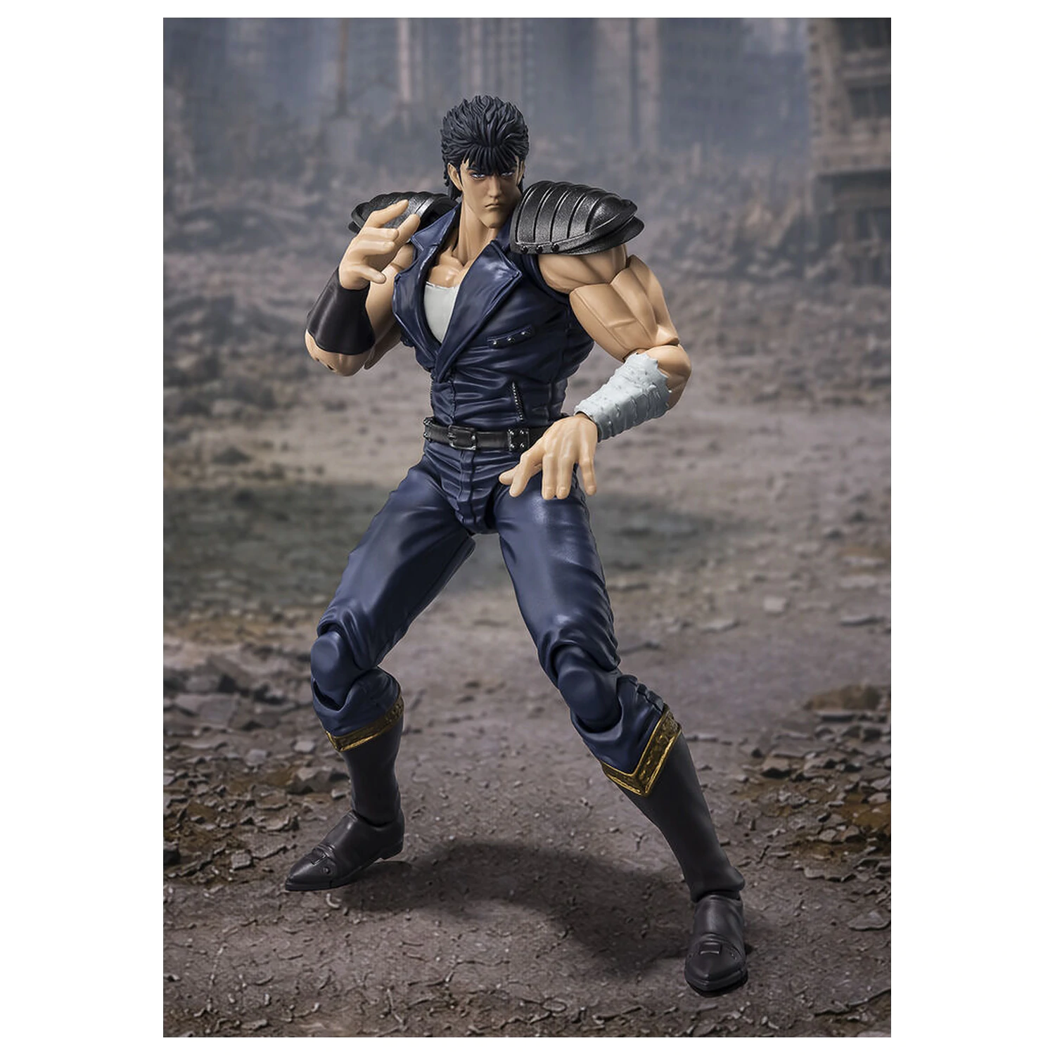 Fist of the North Star Kenshiro S.H. Figurarts figura 16,5 cm fotografija izdelka