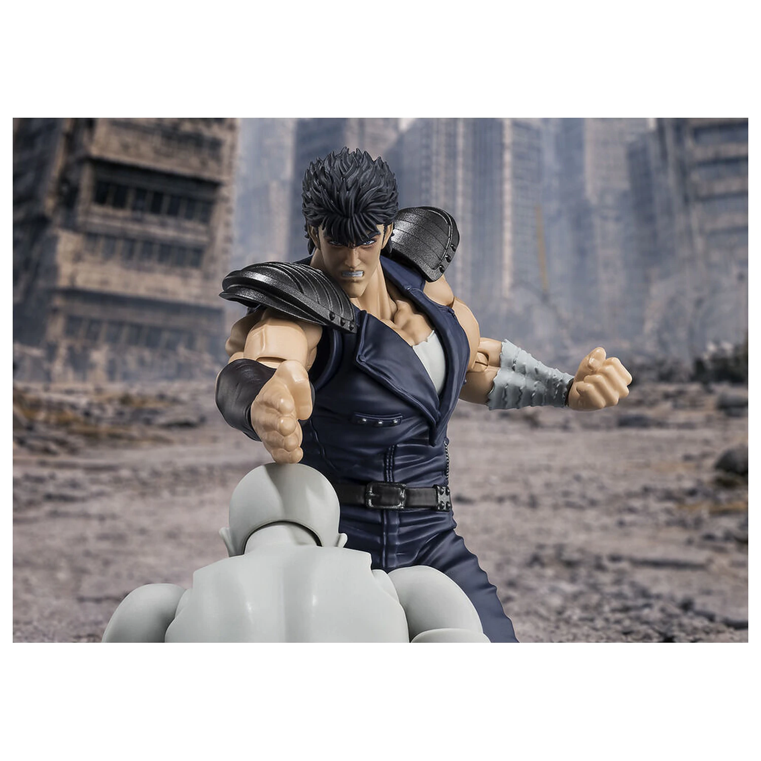 Fist of the North Star Kenshiro S.H. Figurarts figura 16,5 cm fotografija izdelka