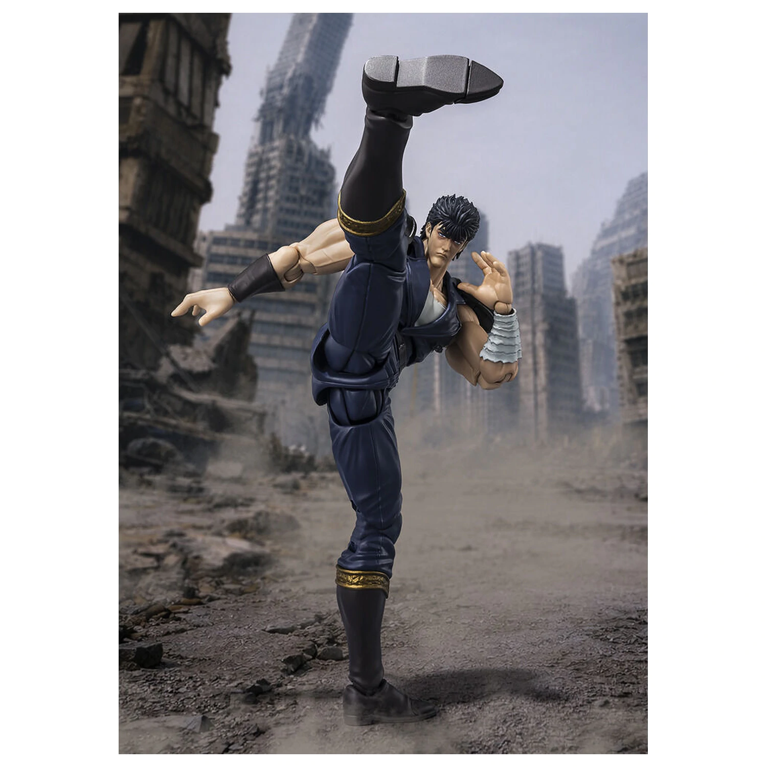 Fist of the North Star Kenshiro S.H. Figurarts figura 16,5 cm fotografija izdelka