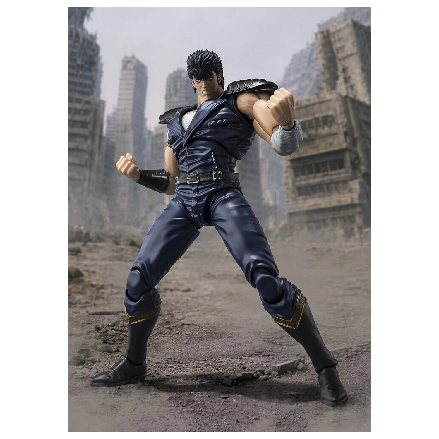 Fist of the North Star Kenshiro S.H. Figurarts figura 16,5 cm fotografija izdelka