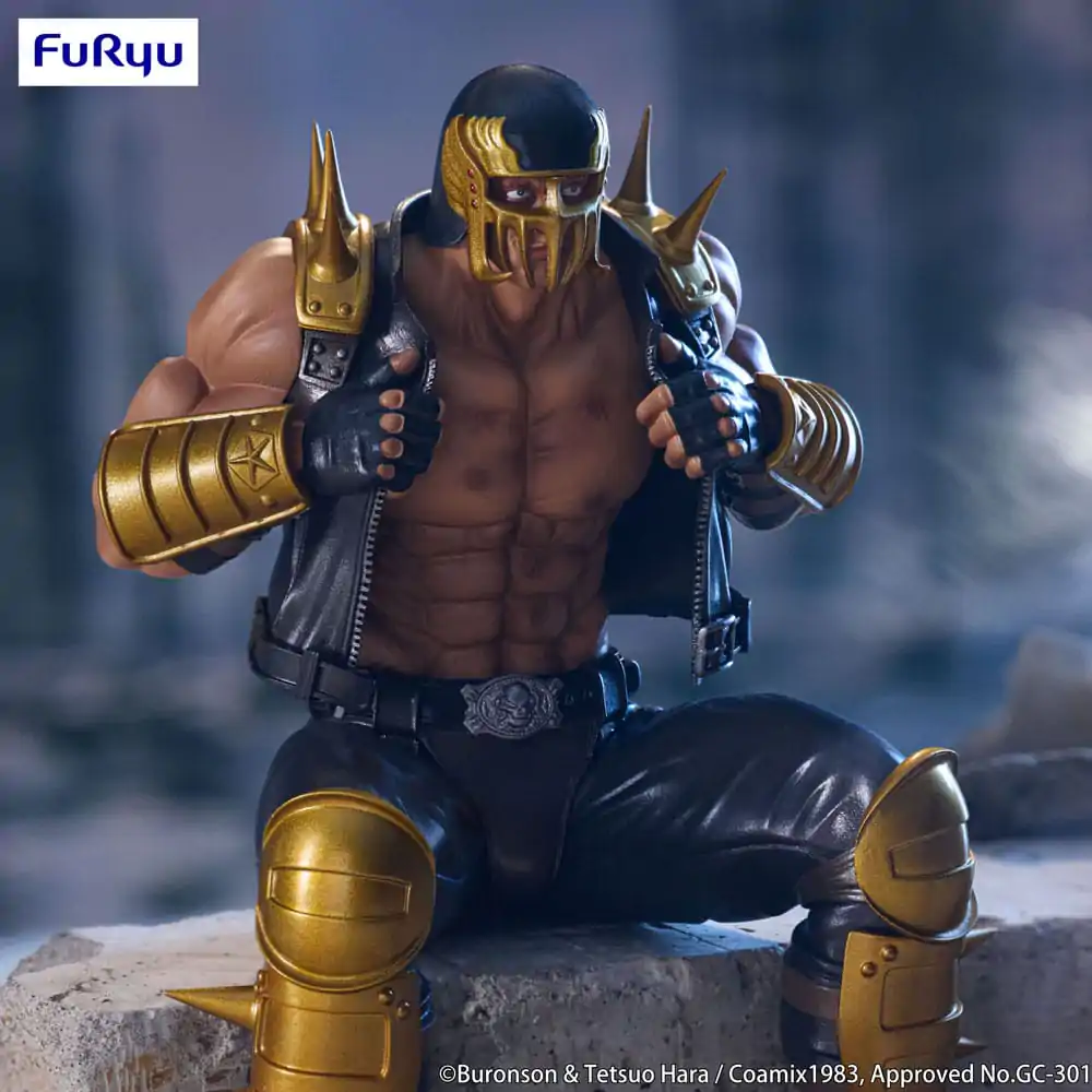 Fist of the North Star Noodle Stopper PVC Kip Jagi 14 cm fotografija izdelka