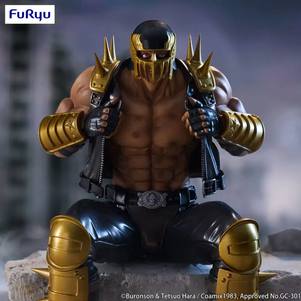 Fist of the North Star Noodle Stopper PVC Kip Jagi 14 cm fotografija izdelka