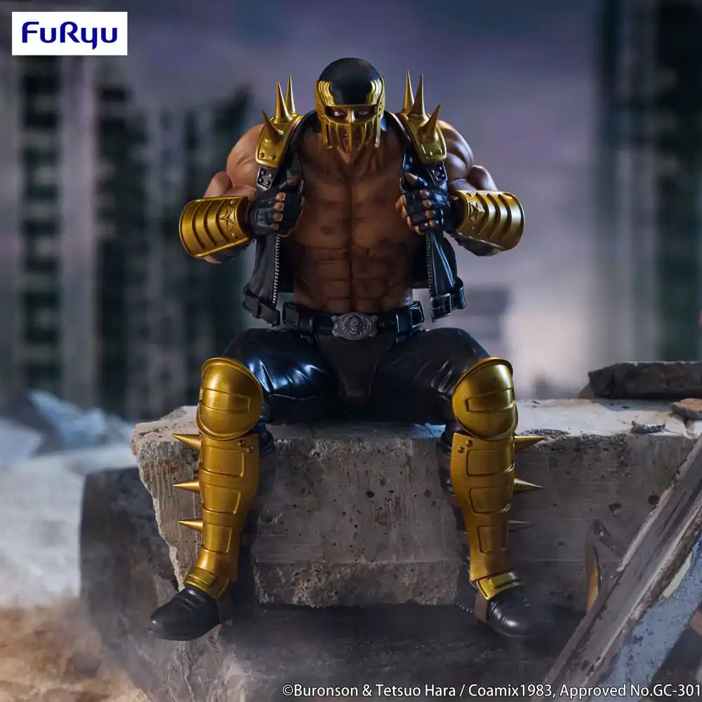 Fist of the North Star Noodle Stopper PVC Kip Jagi 14 cm fotografija izdelka