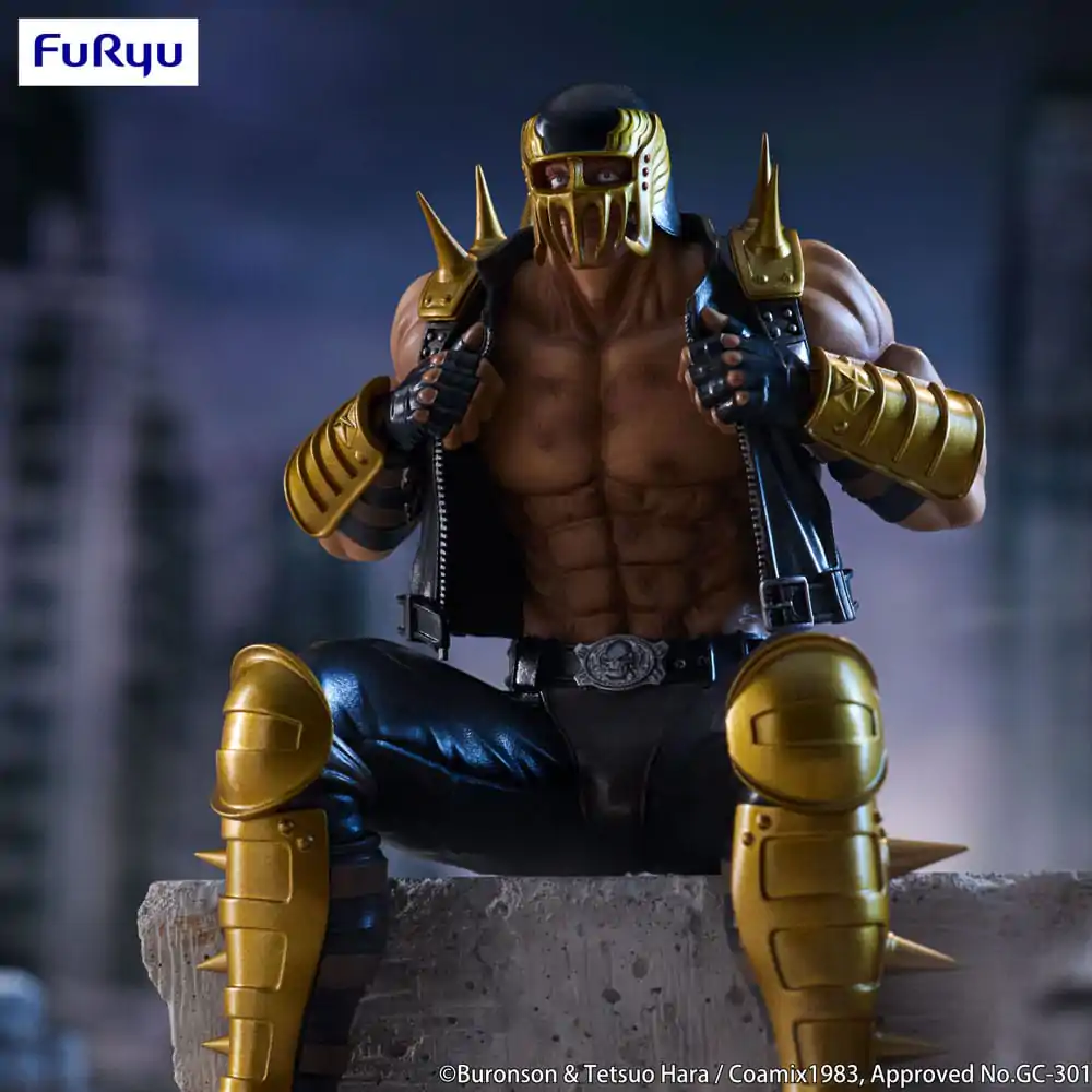 Fist of the North Star Noodle Stopper PVC Kip Jagi 14 cm fotografija izdelka