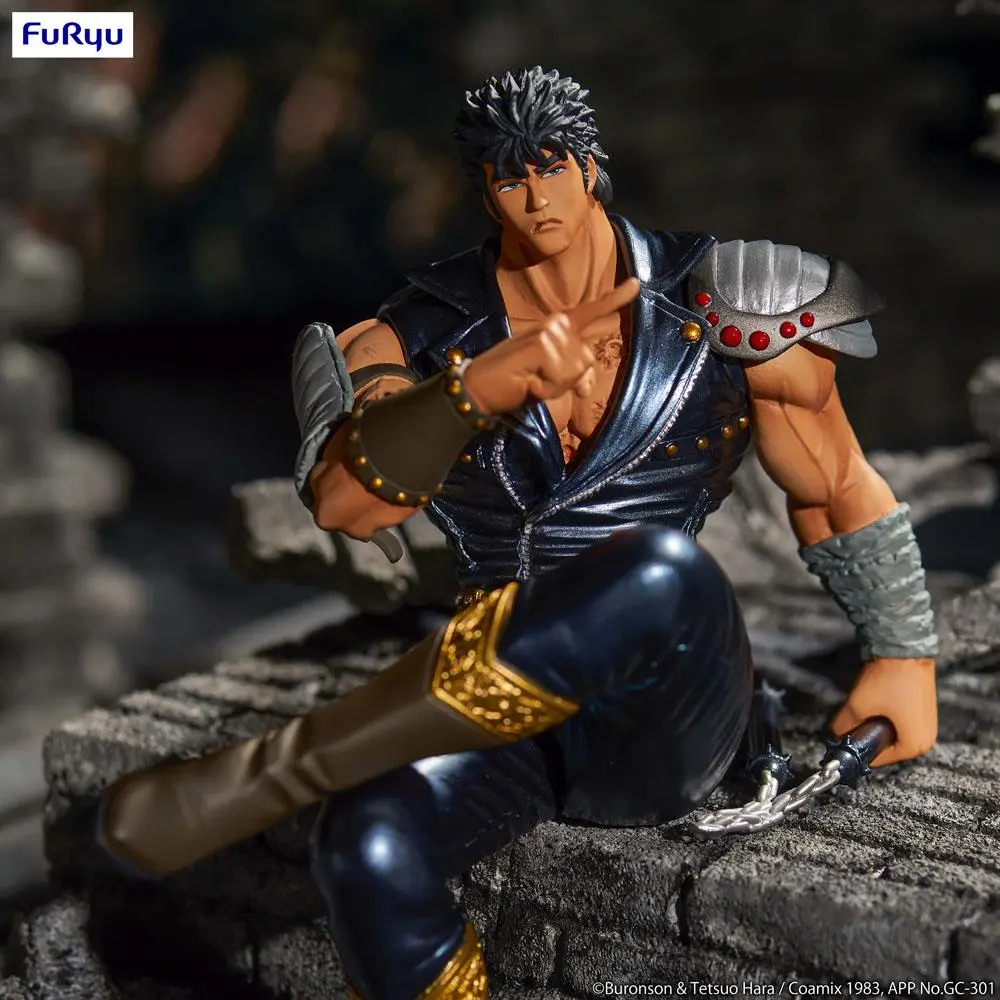 Fist of the North Star Noodle Stopper PVC Kip Kenshiro 14 cm fotografija izdelka