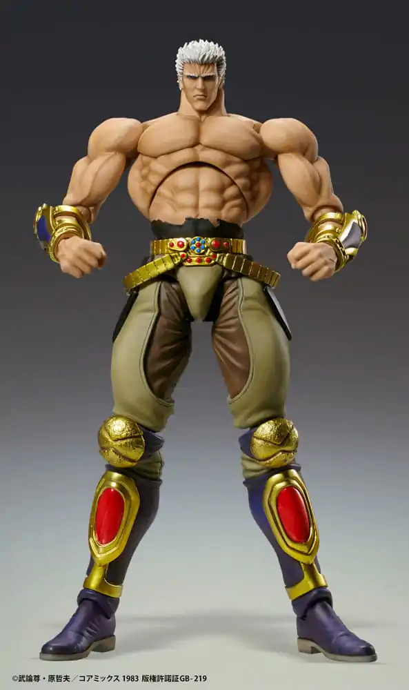 Fist of the North Star akcijska figura Raoh Muso Tensei Ver. 21 cm fotografija izdelka