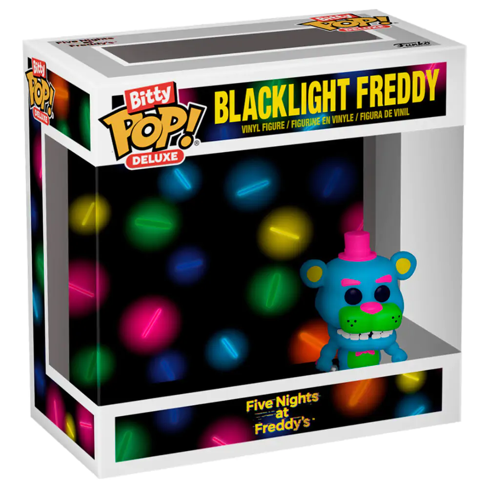 Five Night's at Freddy's Bitty Funko POP figurica Blacklight Freddy fotografija izdelka