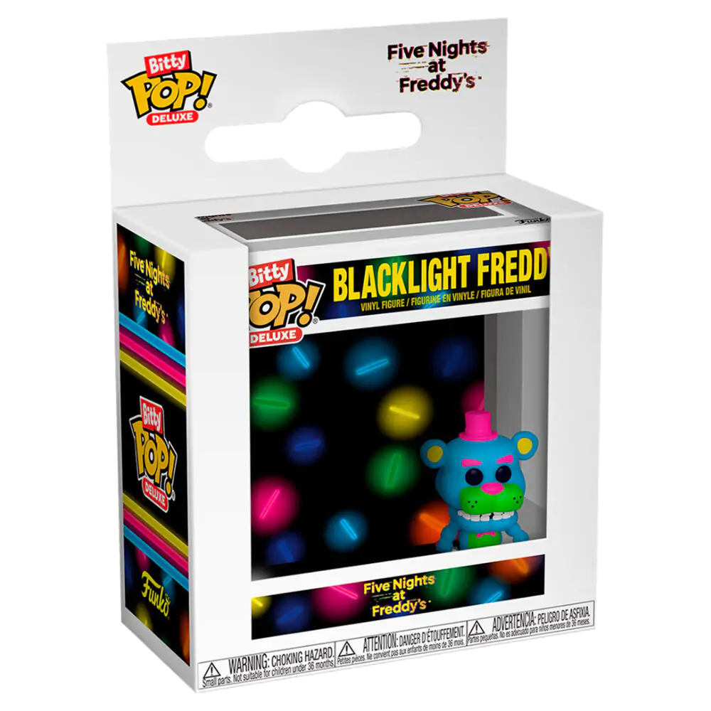 Five Night's at Freddy's Bitty Funko POP figurica Blacklight Freddy fotografija izdelka