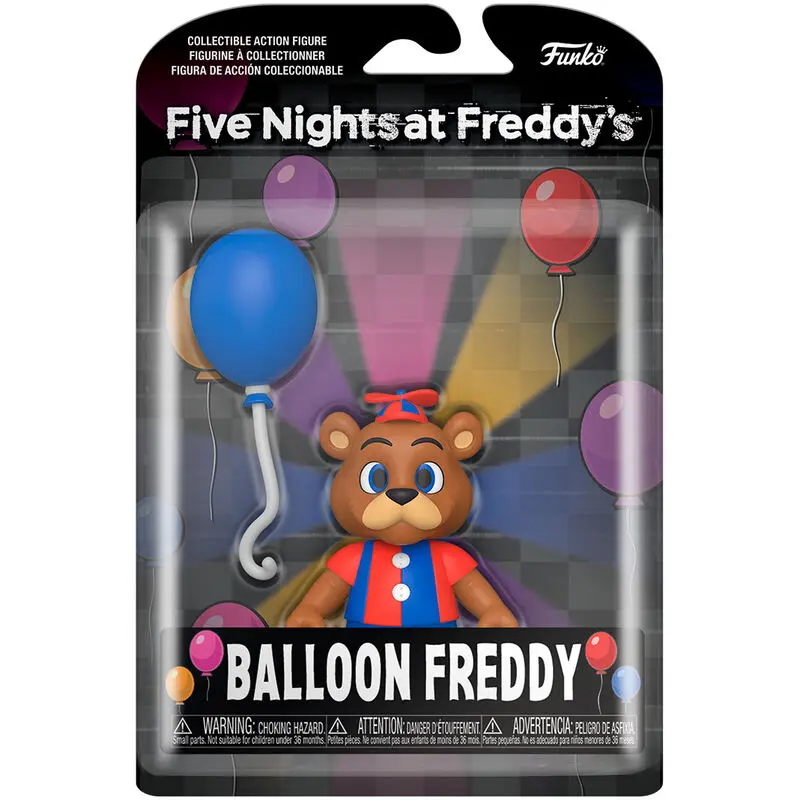 Five Nights at Freddy's Akcijska figura Balloon Freddy 13 cm fotografija izdelka