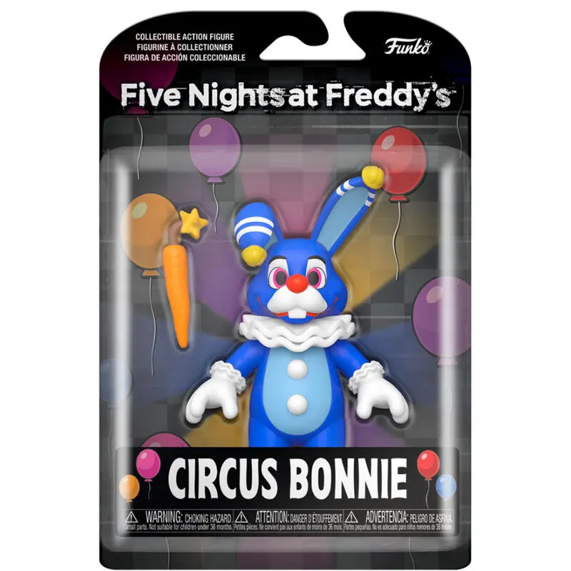 Five Nights at Freddy's Akcijska Figura Circus Bonnie 13 cm fotografija izdelka