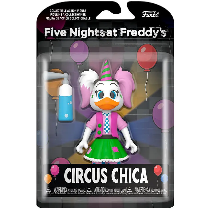 Akcijska figura Five Nights at Freddy's Circus Chica 13 cm fotografija izdelka