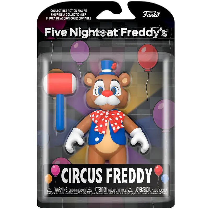 Five Nights at Freddy's akcijska figura Circus Freddy 13 cm fotografija izdelka