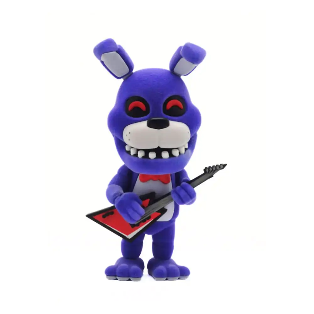 Five Night's at Freddy Vinil Figurica Bonnie Flocked 12 cm fotografija izdelka