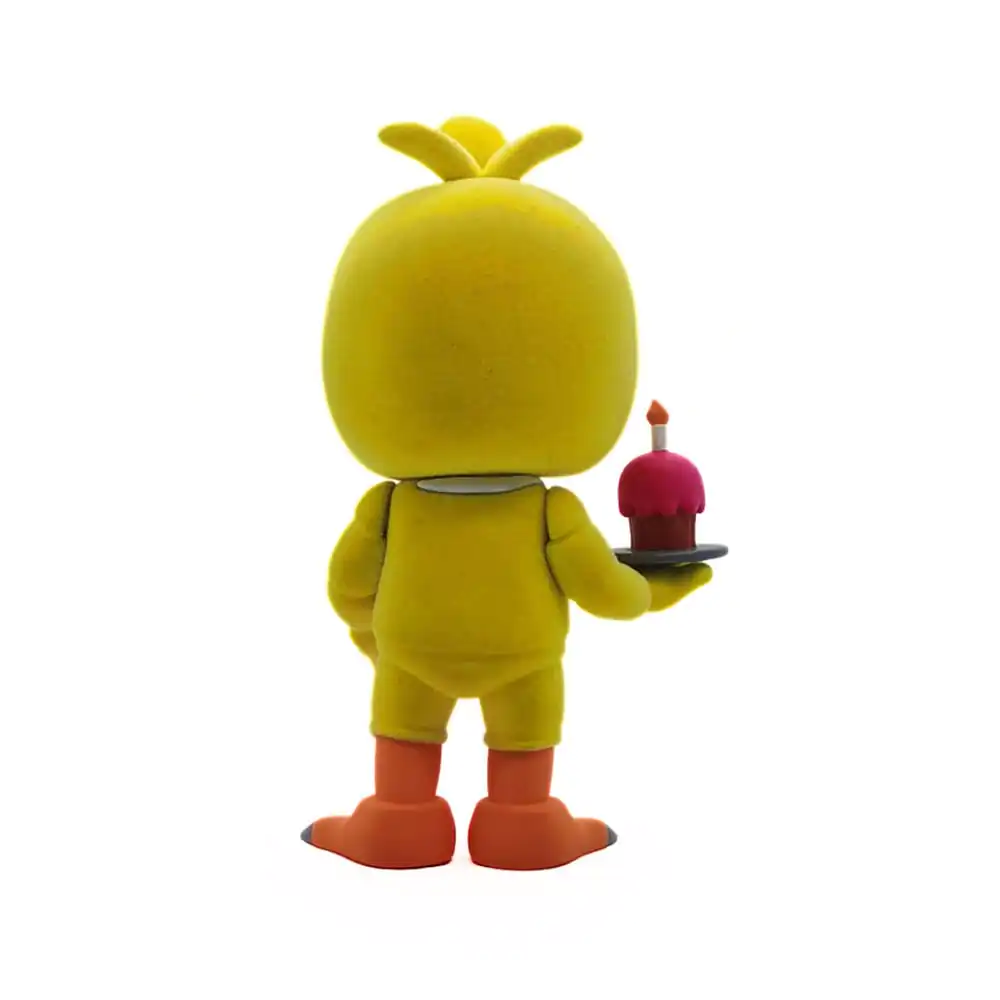 Five Night's at Freddy Vinyl Figurica Chica Flocked 12 cm fotografija izdelka