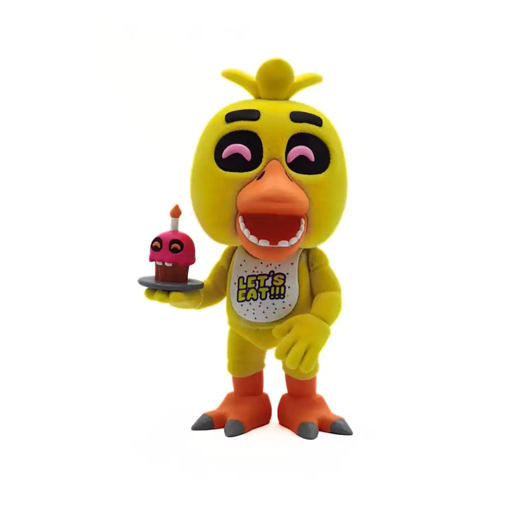 Five Night's at Freddy Vinyl Figurica Chica Flocked 12 cm fotografija izdelka