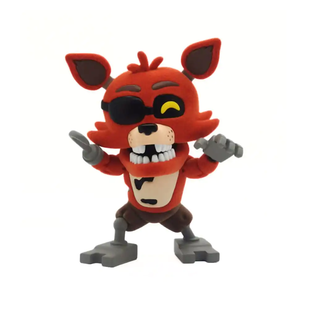 Five Night's at Freddy Vinyl Figura Foxy Flocked 12 cm fotografija izdelka