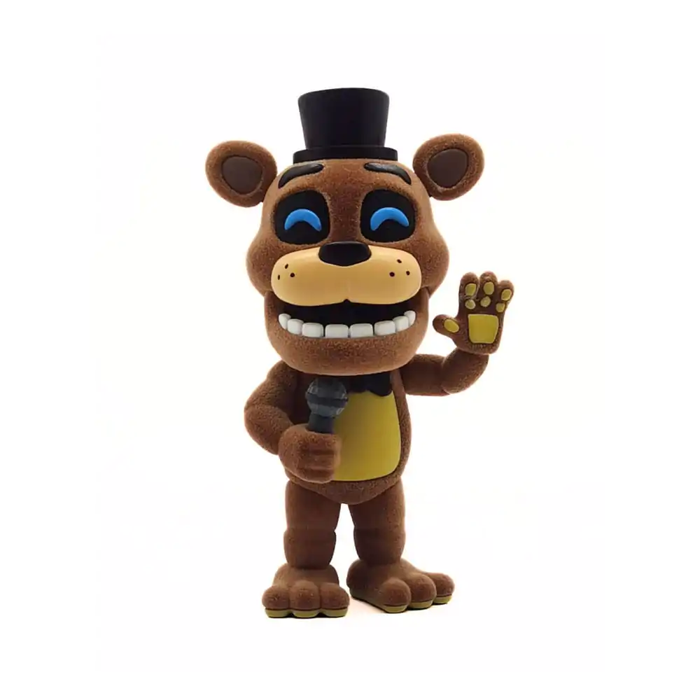 Five Night's at Freddy Vinil Figura Freddy Flocked 12 cm fotografija izdelka