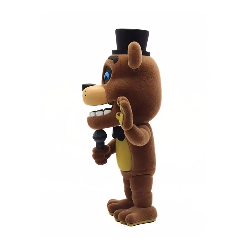 Five Night's at Freddy Vinil Figura Freddy Flocked 12 cm fotografija izdelka