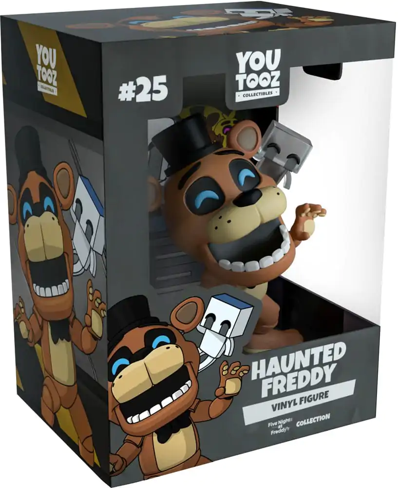 Five Night's at Freddy Vinyl figurica Haunted Freddy 10 cm fotografija izdelka