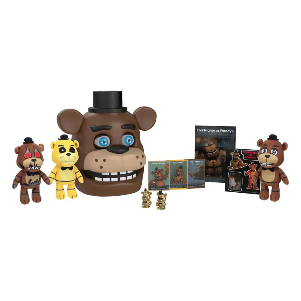 Five Nights at Freddy's Animatronic figura Freddy Alive Head paket fotografija izdelka