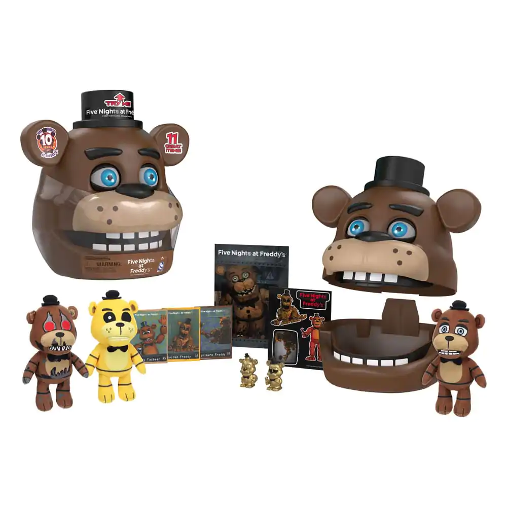 Five Nights at Freddy's Animatronic figura Freddy Alive Head paket fotografija izdelka