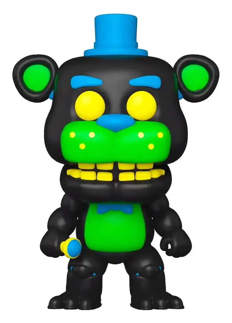 Five Nights at Freddy's Funko POP! Games Vinyl Figura Freddy Fazbear (Blacklight) 9 cm fotografija izdelka