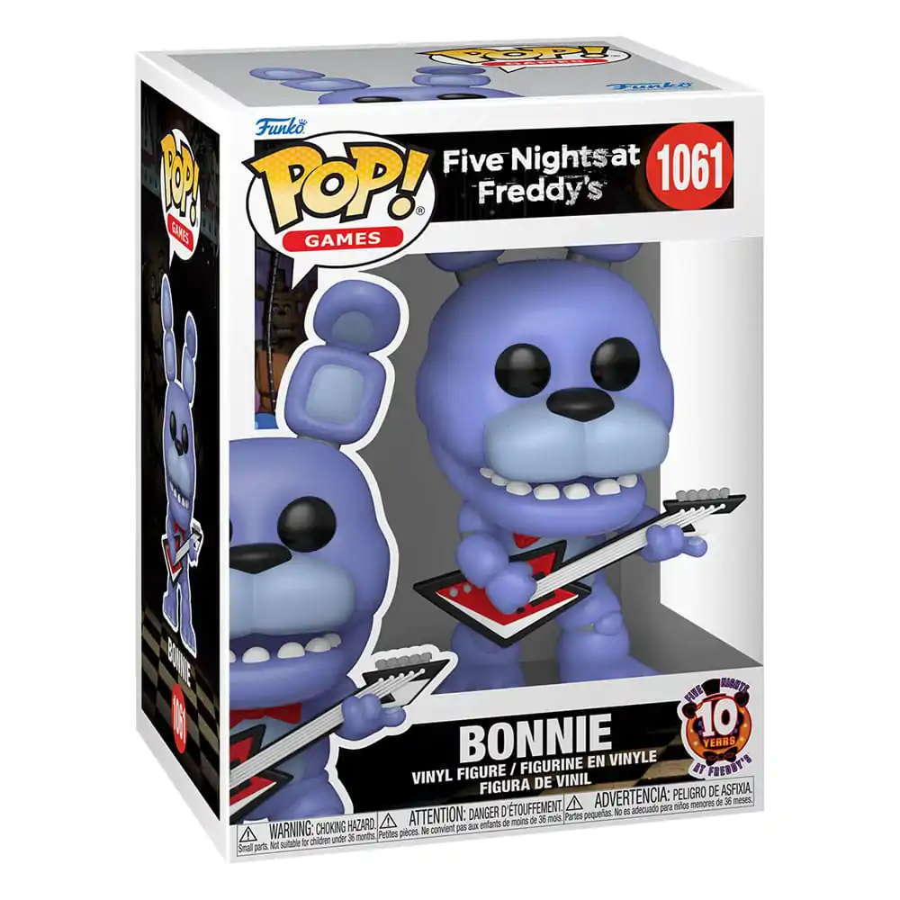 Five Nights at Freddy's Funko POP! Vinil Figura 10. obletnica - Bonnie 9 cm fotografija izdelka