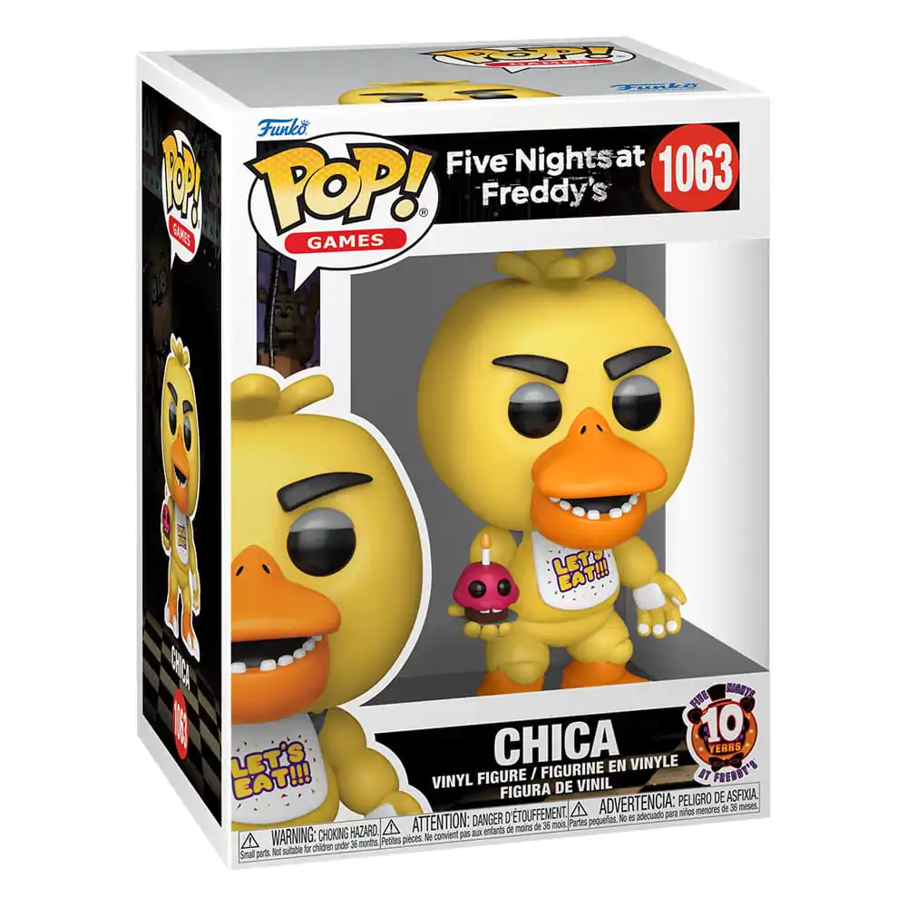 Five Nights at Freddy's Funko POP! Vinyl Figurica ob 10. obletnici - Chica 9 cm fotografija izdelka