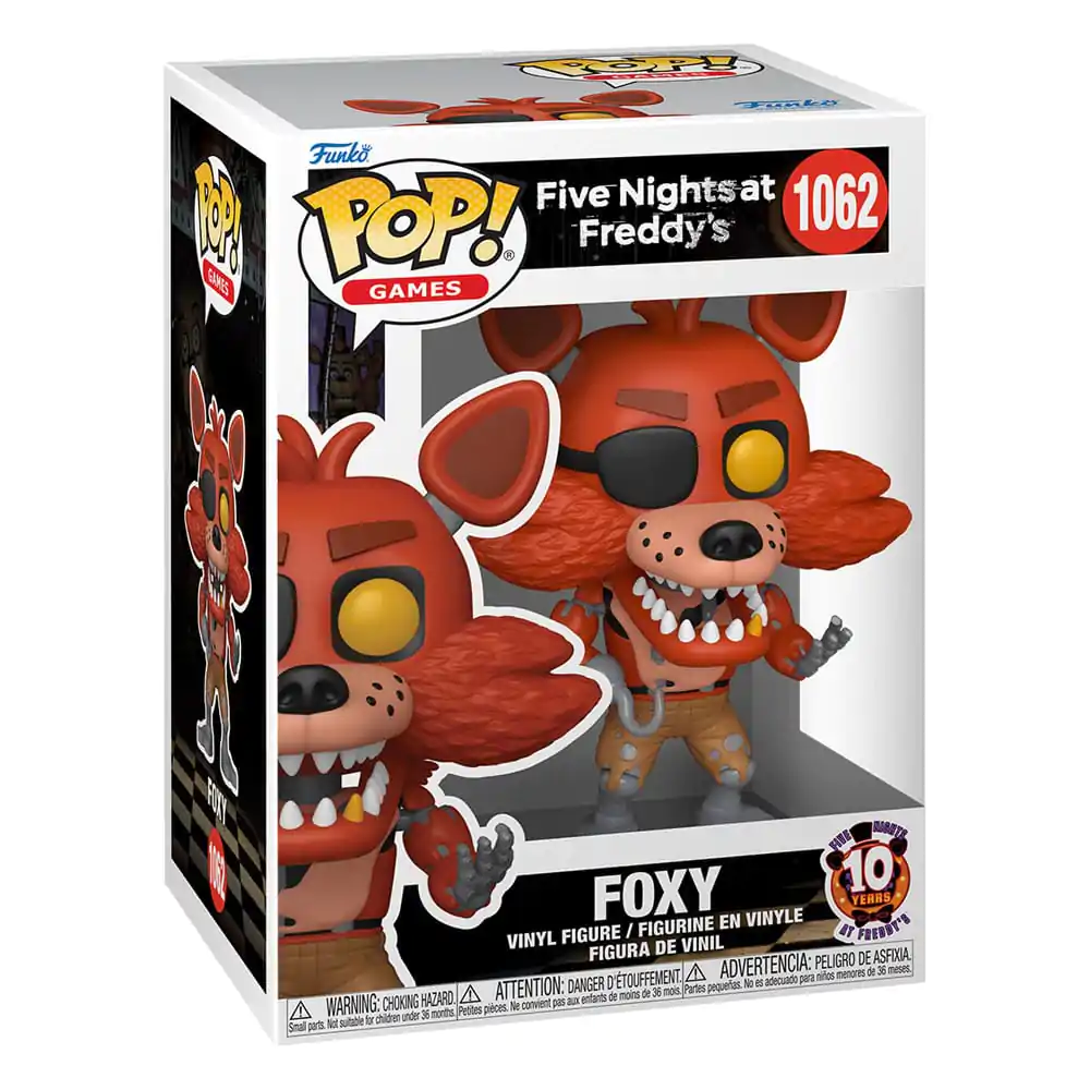 Five Nights at Freddy's Funko POP! Vinyl figurica 10. obletnica - Foxy 9 cm fotografija izdelka