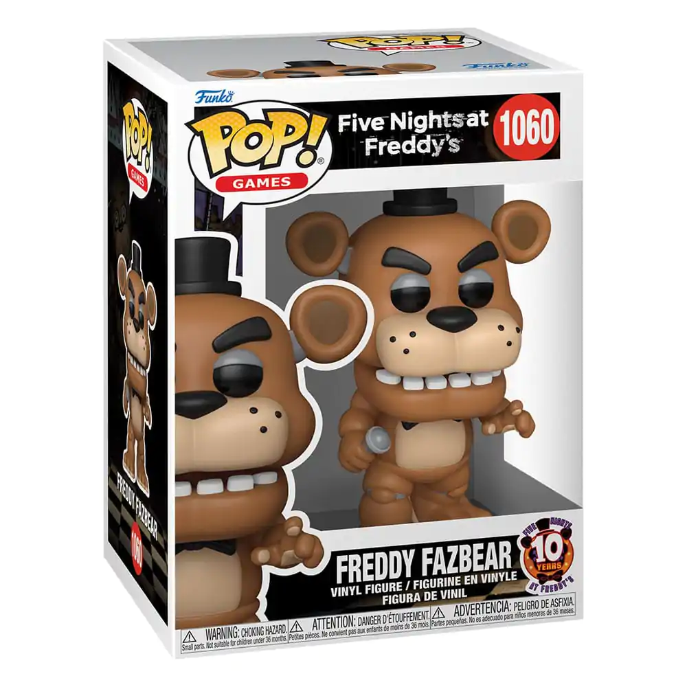 Five Nights at Freddy's Funko POP! Vinilna Figura 10. obletnica - Freddy 9 cm fotografija izdelka