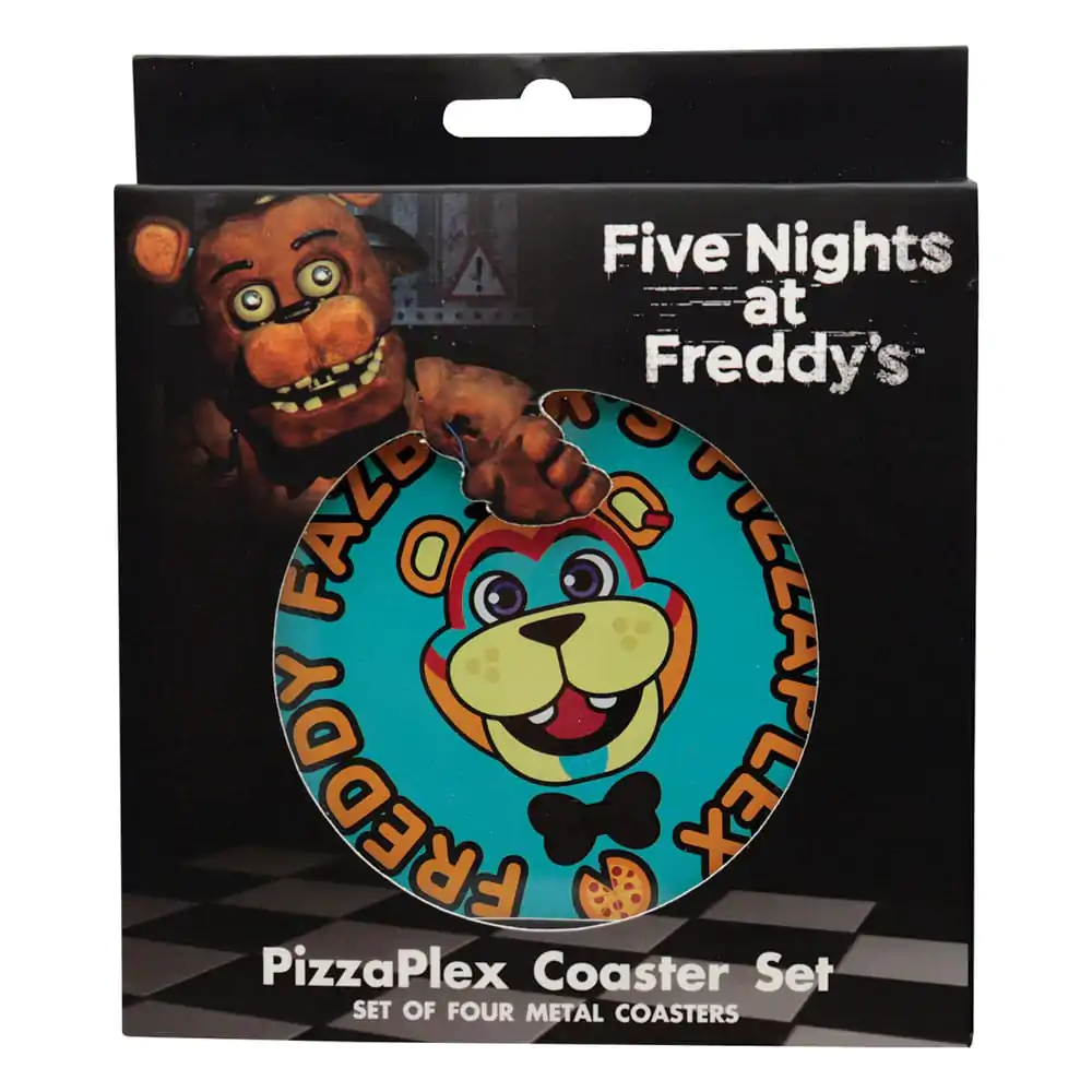 Five Nights at Freddy's Podstavek za pijačo 4-Pack potiskane pijače fotografija izdelka