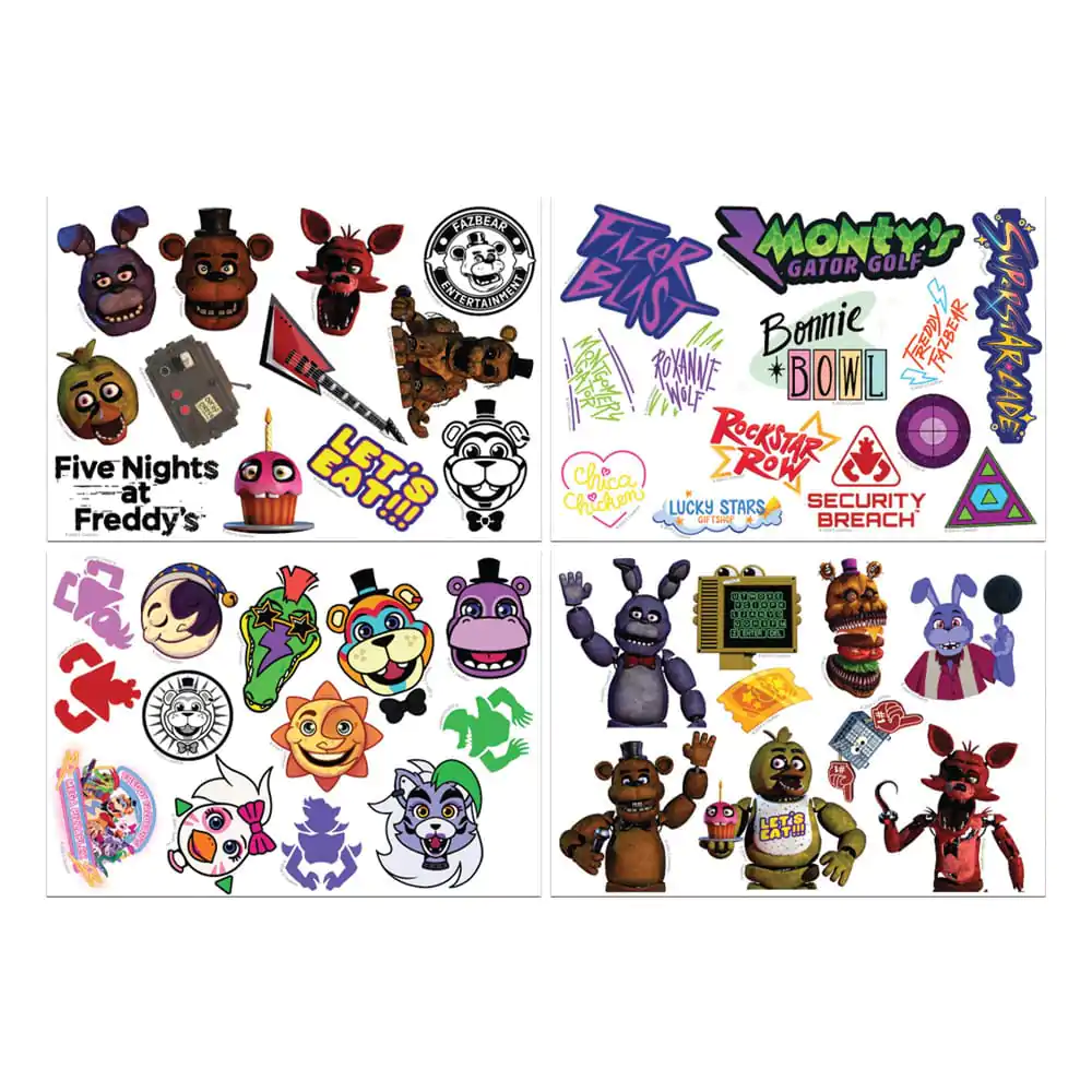 Five Nights at Freddy's paket tehničnih nalepk fotografija izdelka