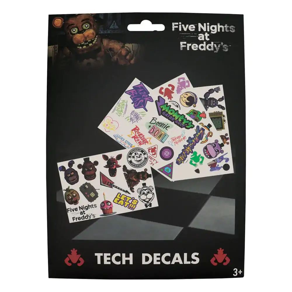 Five Nights at Freddy's paket tehničnih nalepk fotografija izdelka