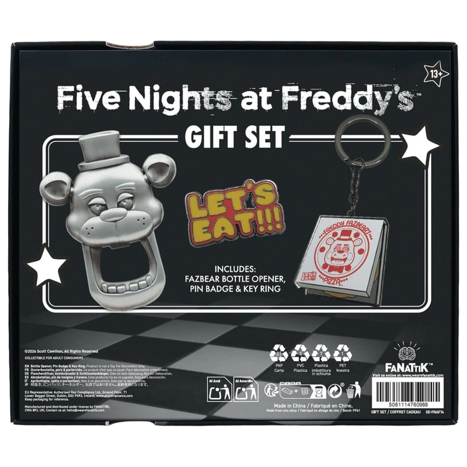 Five Nights at Freddy's Set daril fotografija izdelka