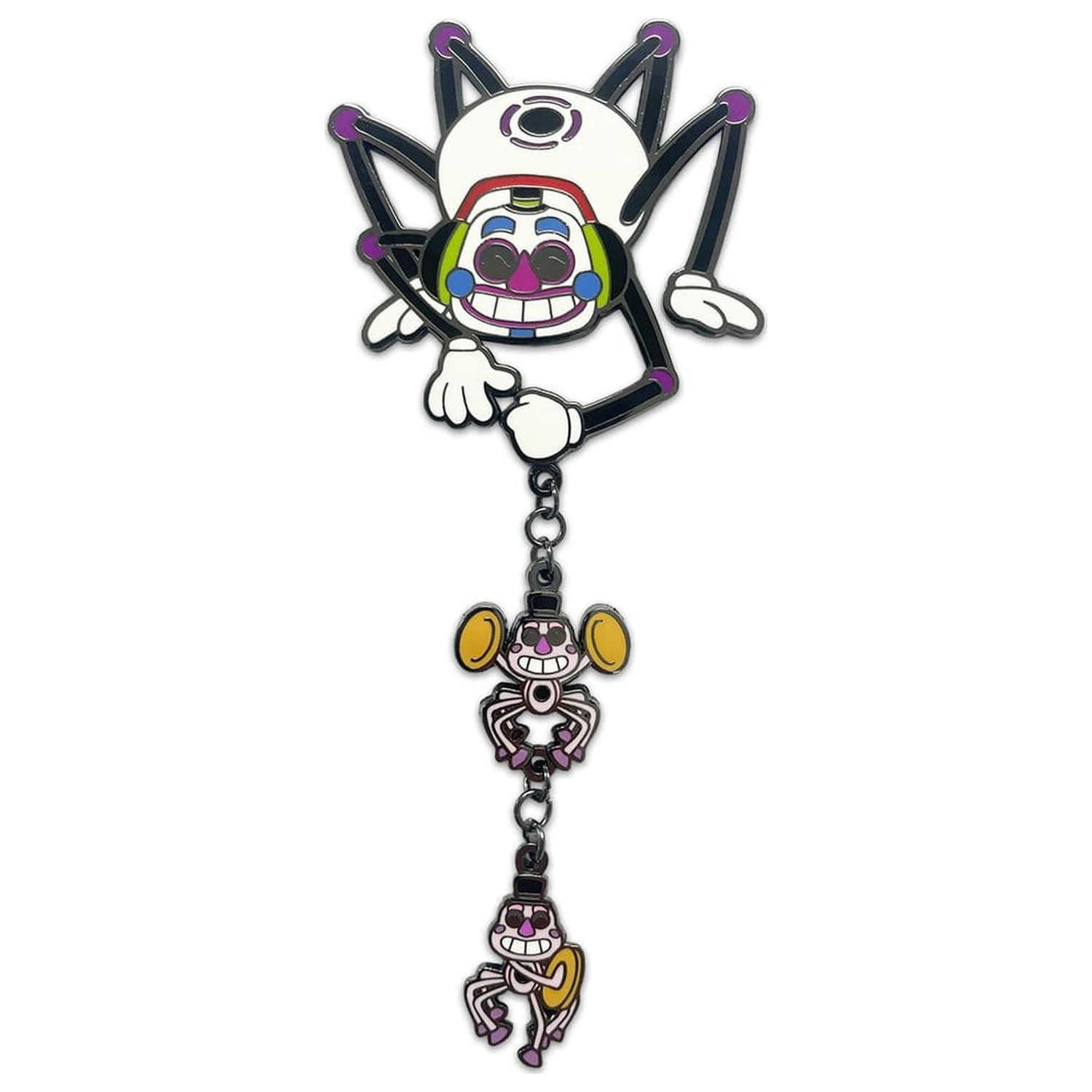 Five Nights at Freddy´s Bobble priponka značka DJ Music Man 11 cm fotografija izdelka