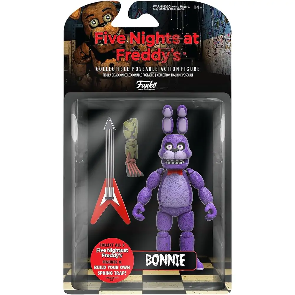 Five Nights at Freddy's Akcijska Figura Bonnie 13 cm fotografija izdelka