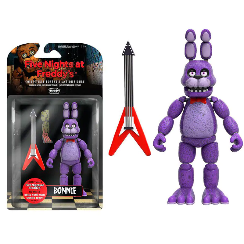 Five Nights at Freddy's Akcijska Figura Bonnie 13 cm fotografija izdelka