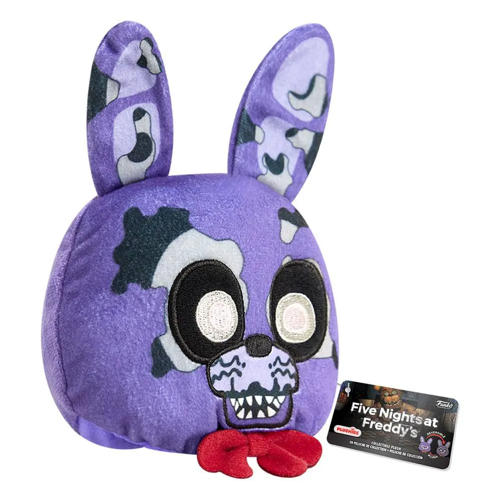 Five Nights at Freddy's Reversible Heads Plišasta figura Bonnie 10 cm fotografija izdelka