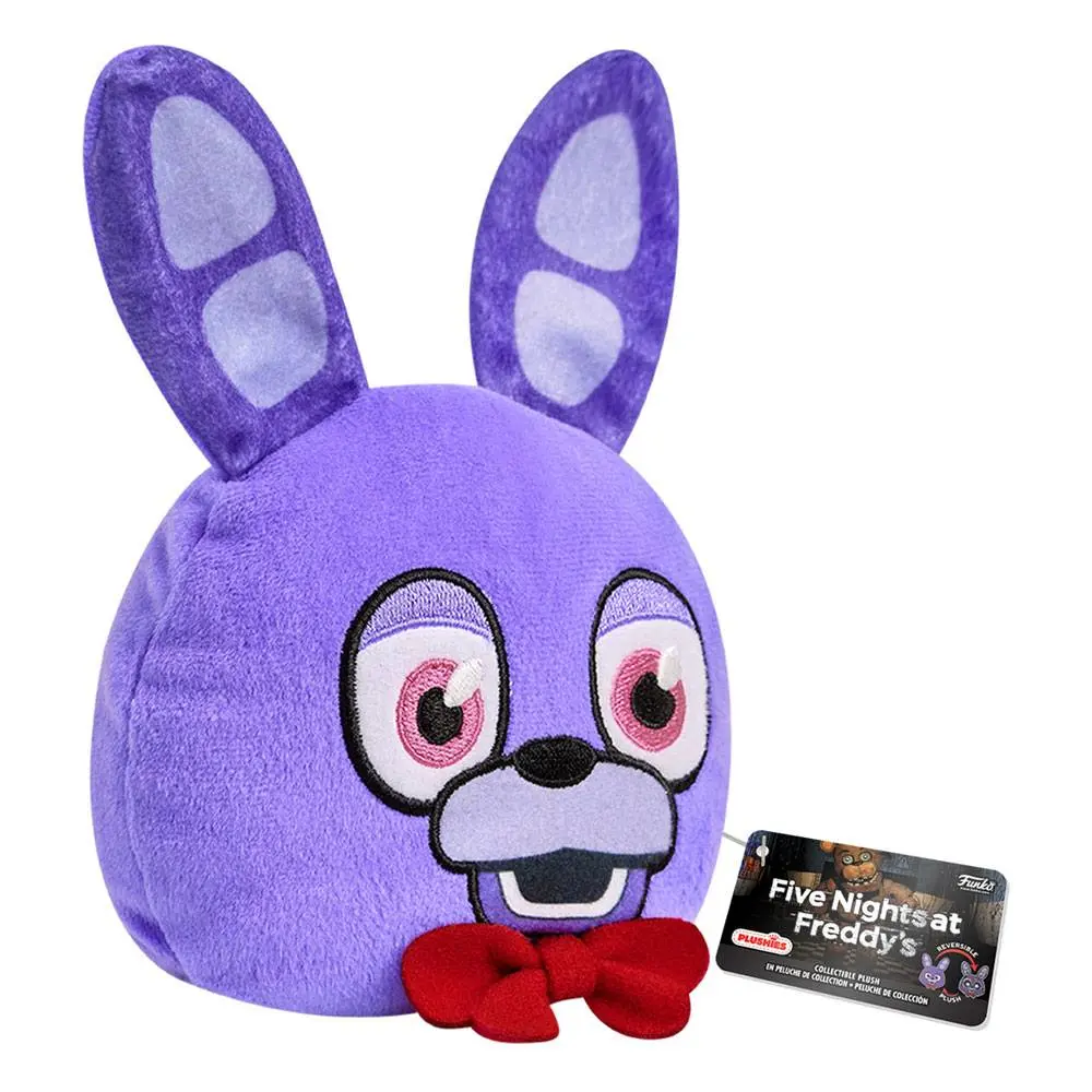 Five Nights at Freddy's Reversible Heads Plišasta figura Bonnie 10 cm fotografija izdelka