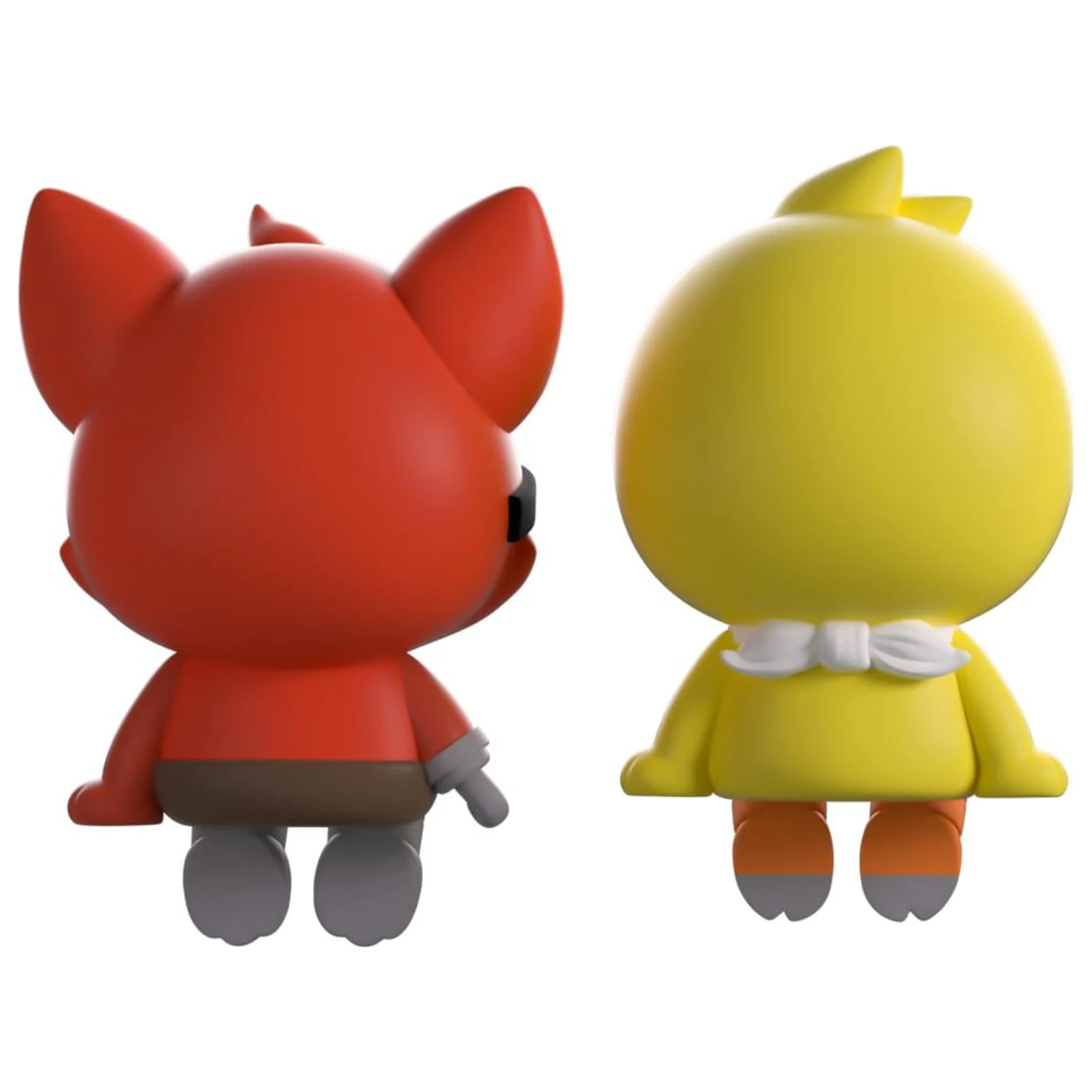 Five Nights at Freddy's Chica & Foxy Monitor Buddiez figurici 6 cm fotografija izdelka