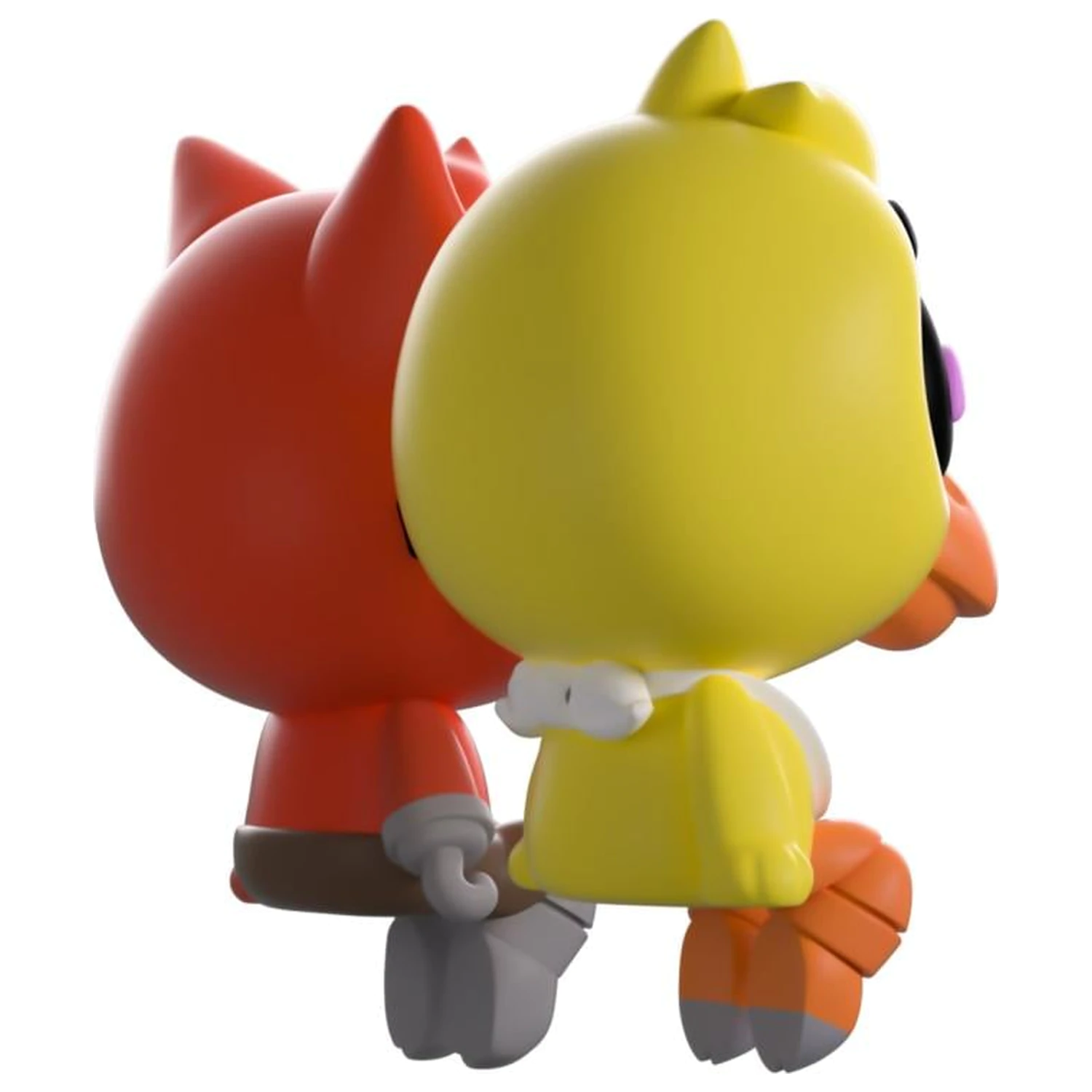 Five Nights at Freddy's Chica & Foxy Monitor Buddiez figurici 6 cm fotografija izdelka