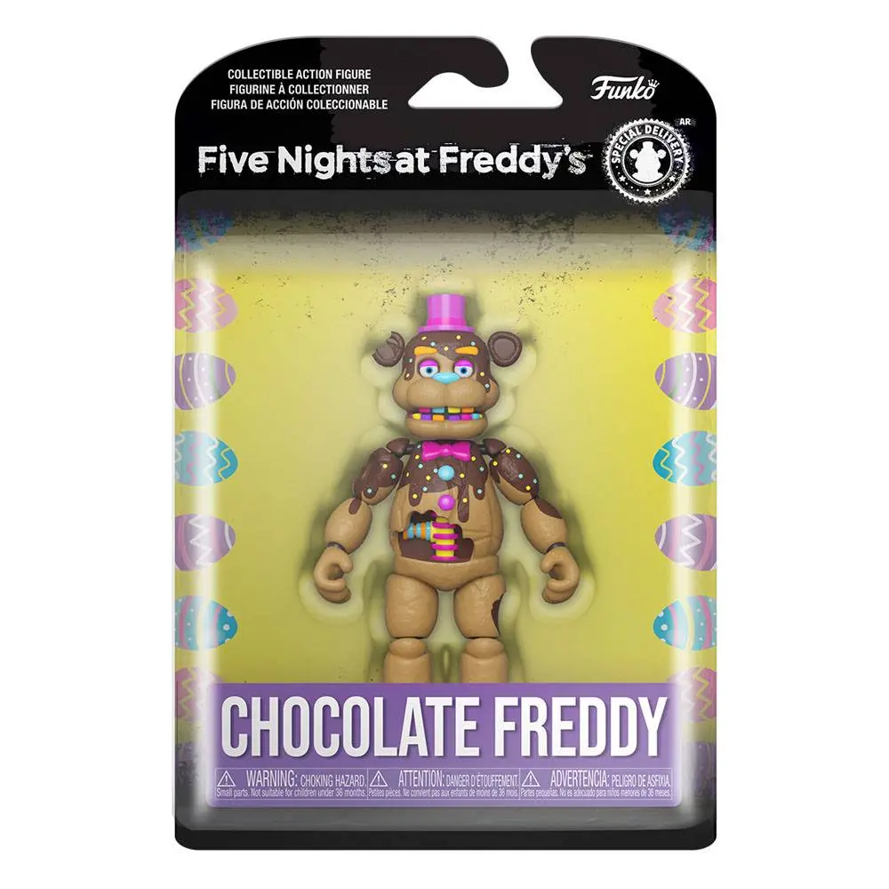 Five Nights at Freddy's Akcijska Figura Chocolate Freddy 13 cm fotografija izdelka