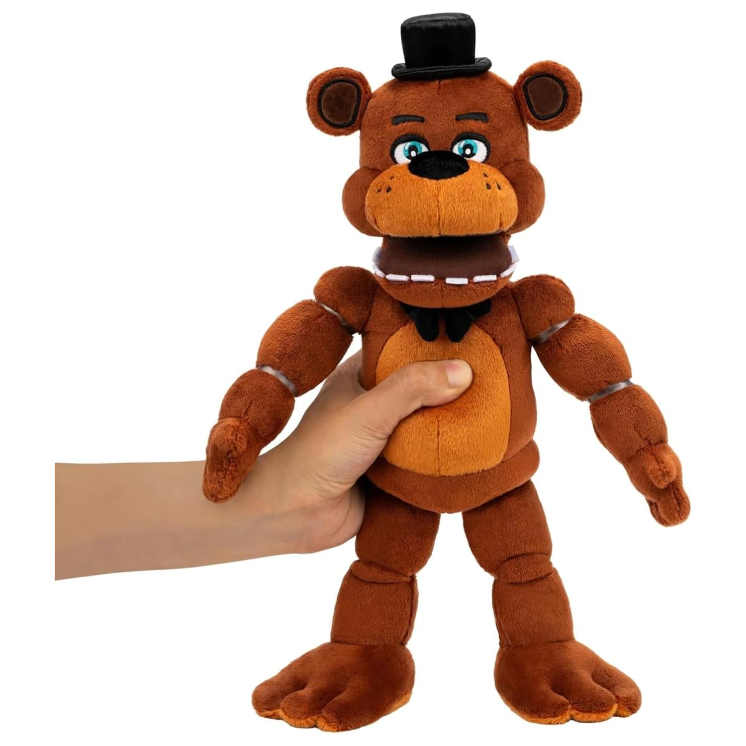Five Nights at Freddy's gibljiva plišasta igrača z zvokom Classic Freddy 35 cm fotografija izdelka