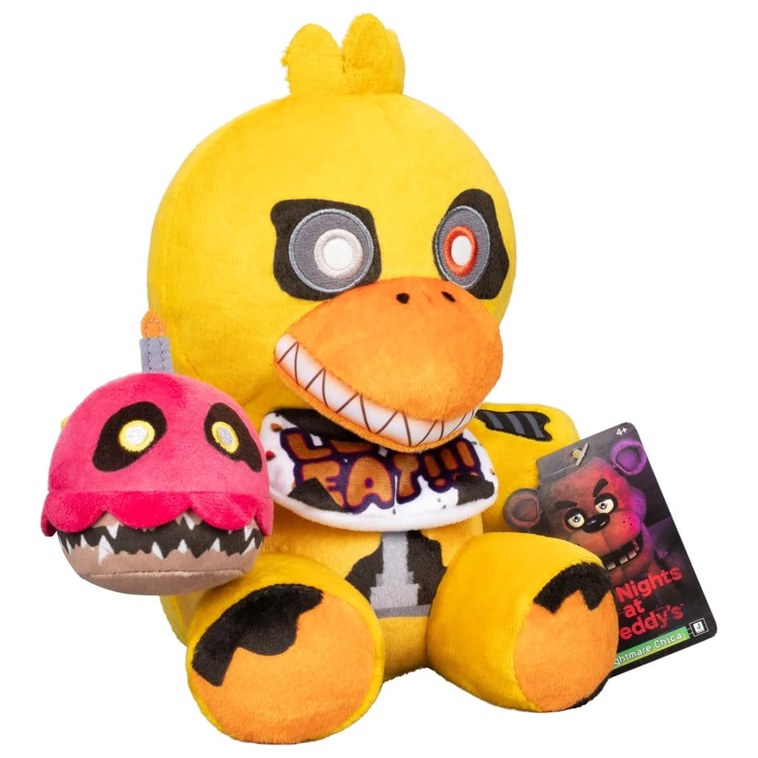 Five Nights at Freddy's Core plišasta Nightmare Chica (FNAF 4) 20 cm fotografija izdelka