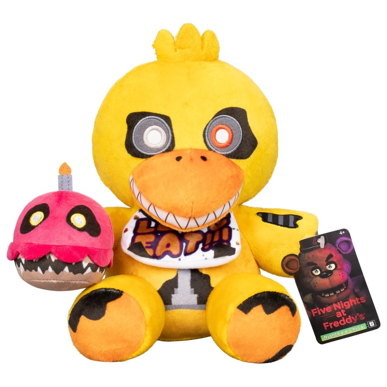 Five Nights at Freddy's Core plišasta Nightmare Chica (FNAF 4) 20 cm fotografija izdelka