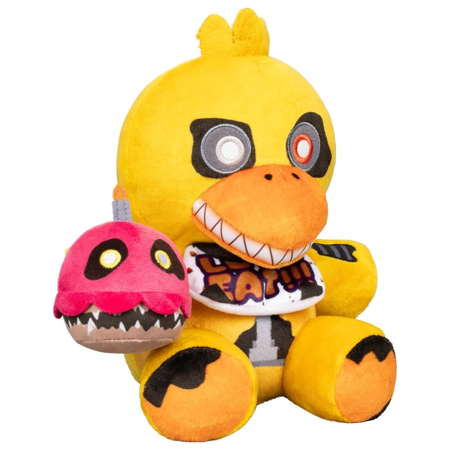 Five Nights at Freddy's Core plišasta Nightmare Chica (FNAF 4) 20 cm fotografija izdelka