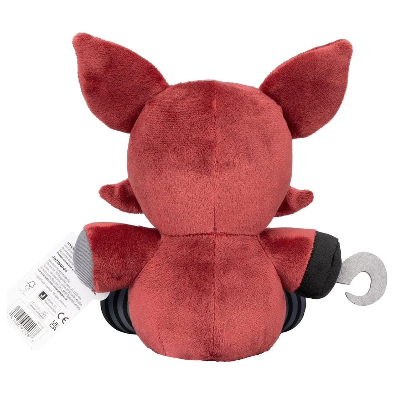 Five Nights at Freddy's Core plišasta figura Nightmare Foxy (FNAF 4) 20 cm fotografija izdelka