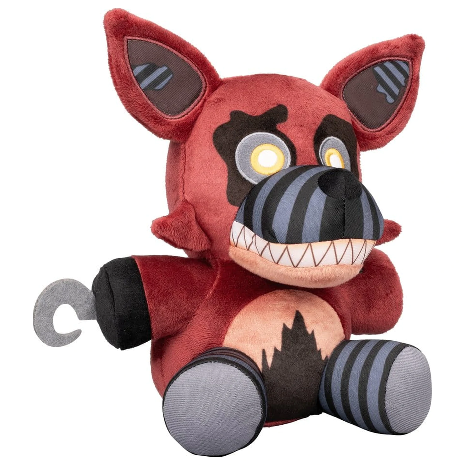 Five Nights at Freddy's Core plišasta figura Nightmare Foxy (FNAF 4) 20 cm fotografija izdelka