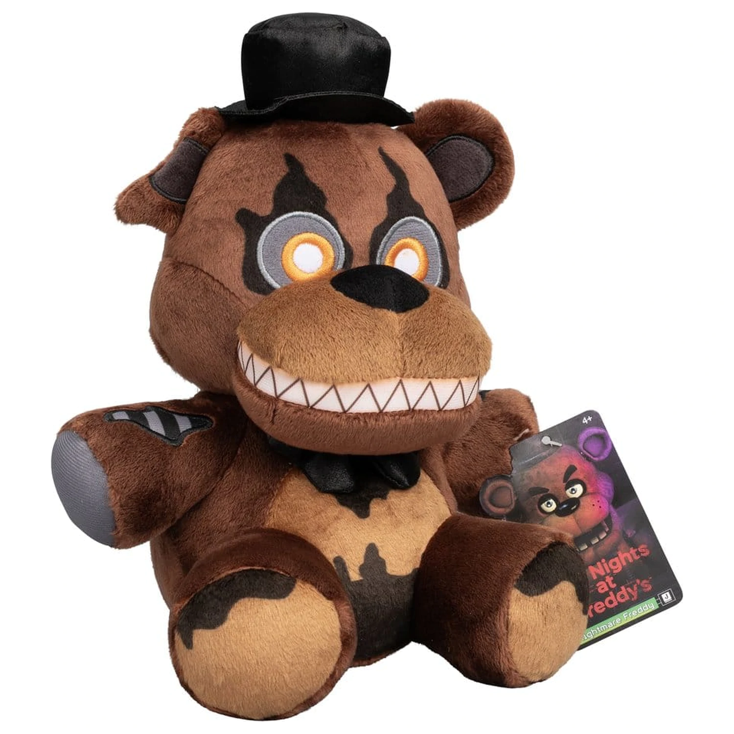 Five Nights at Freddy's Core plišast Nightmare Freddy (FNAF 4) 21 cm fotografija izdelka